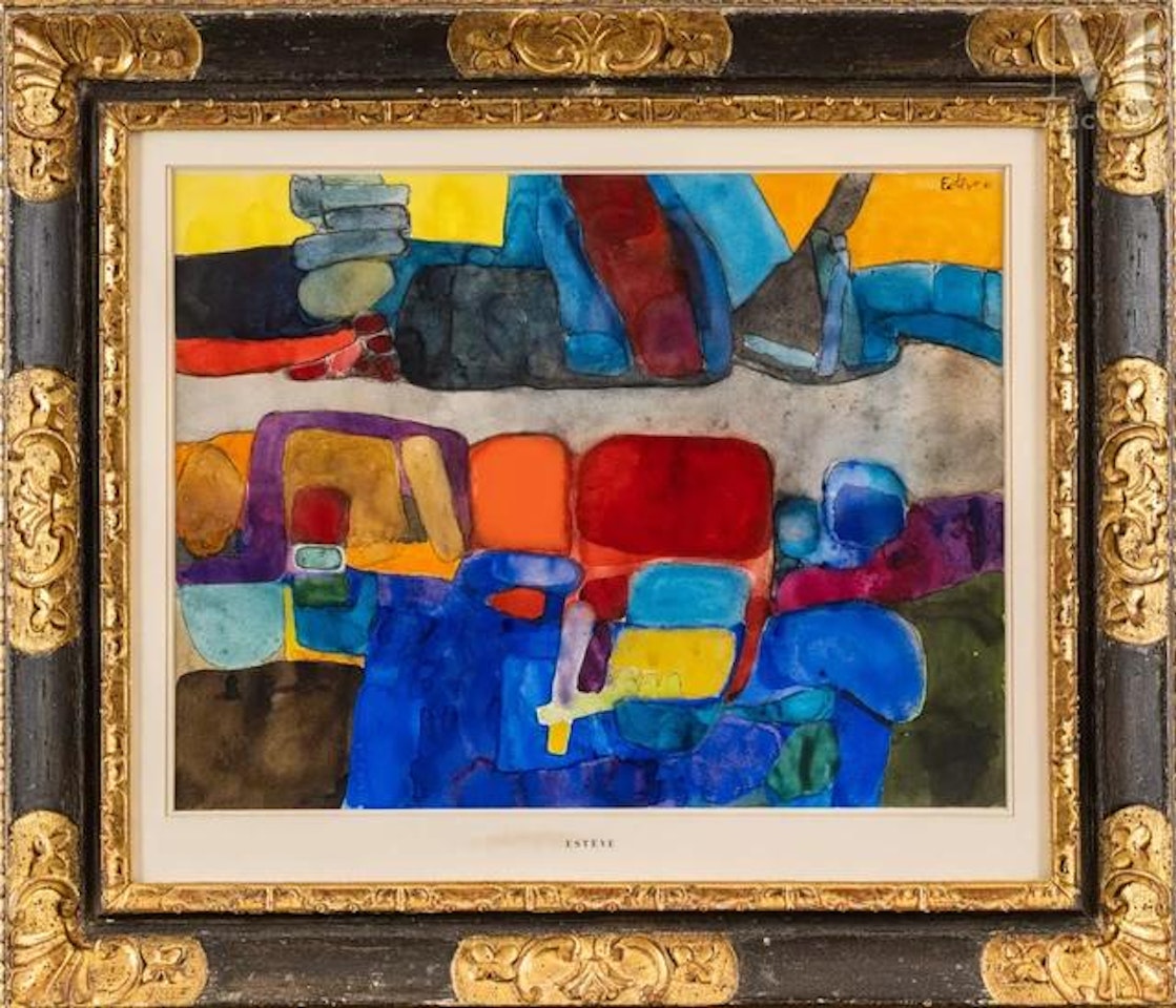 Composition by Maurice Esteve