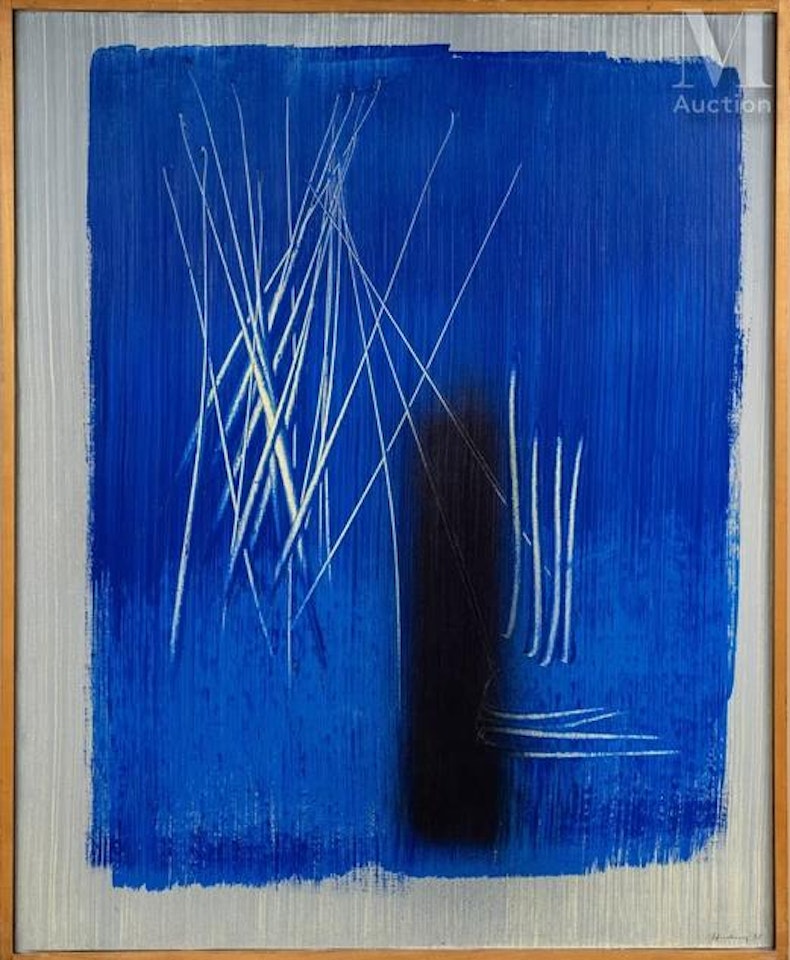 T1965-H10 by Hans Hartung