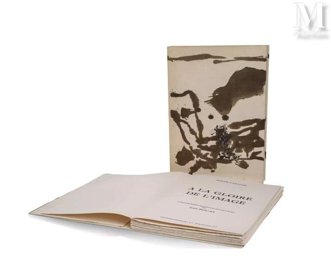 To the glory of the image and Poetic Art by Zao Wou-Ki