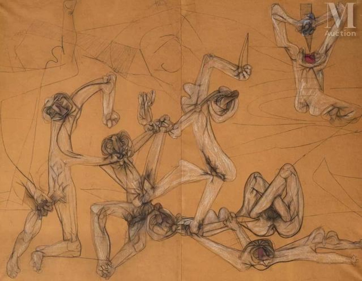 Untitled by Roberto Matta