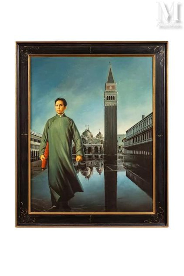 Mao in San Marco by Erro