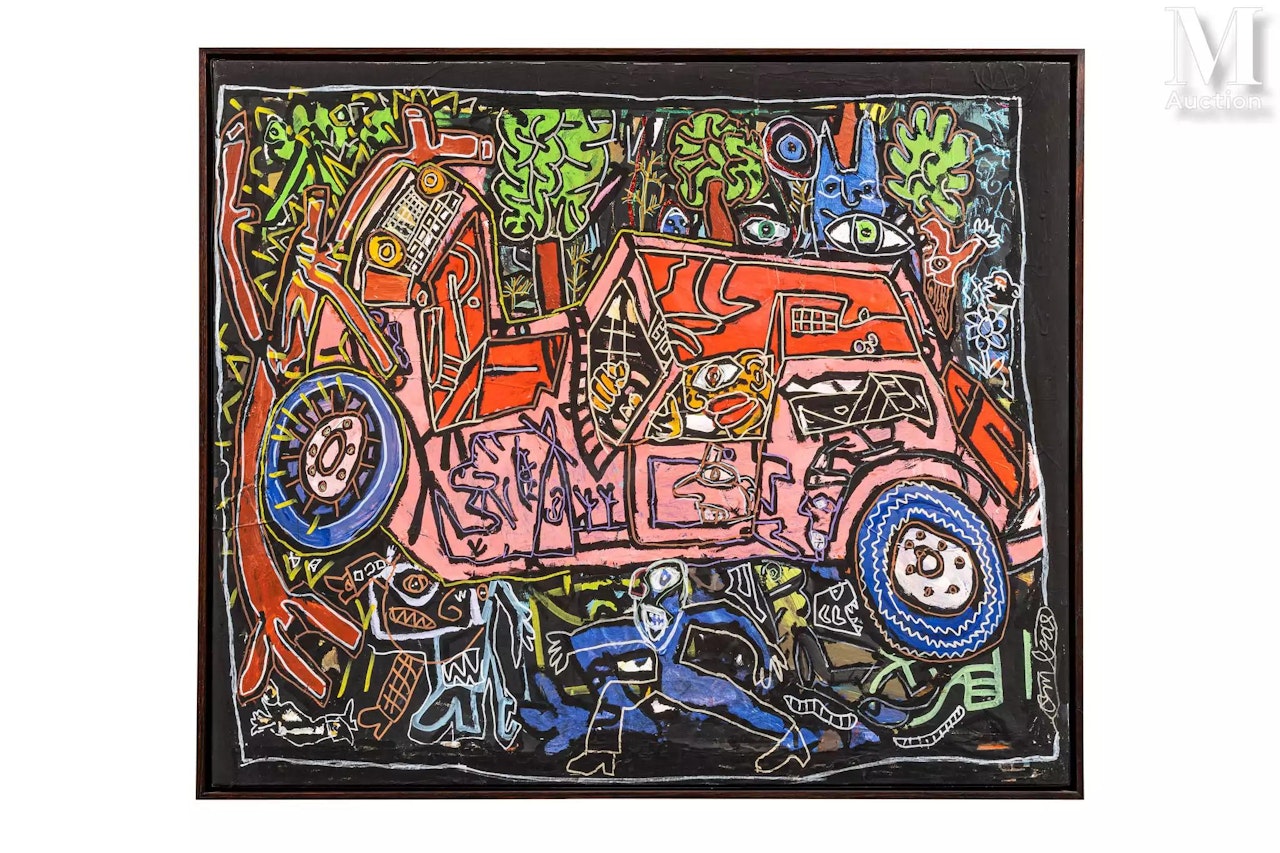 Untitled by Robert Combas