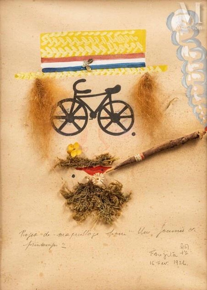 Makeup project for a spring day by Leonard Tsuguharu Foujita