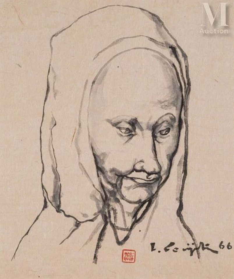 The bigot by Leonard Tsuguharu Foujita