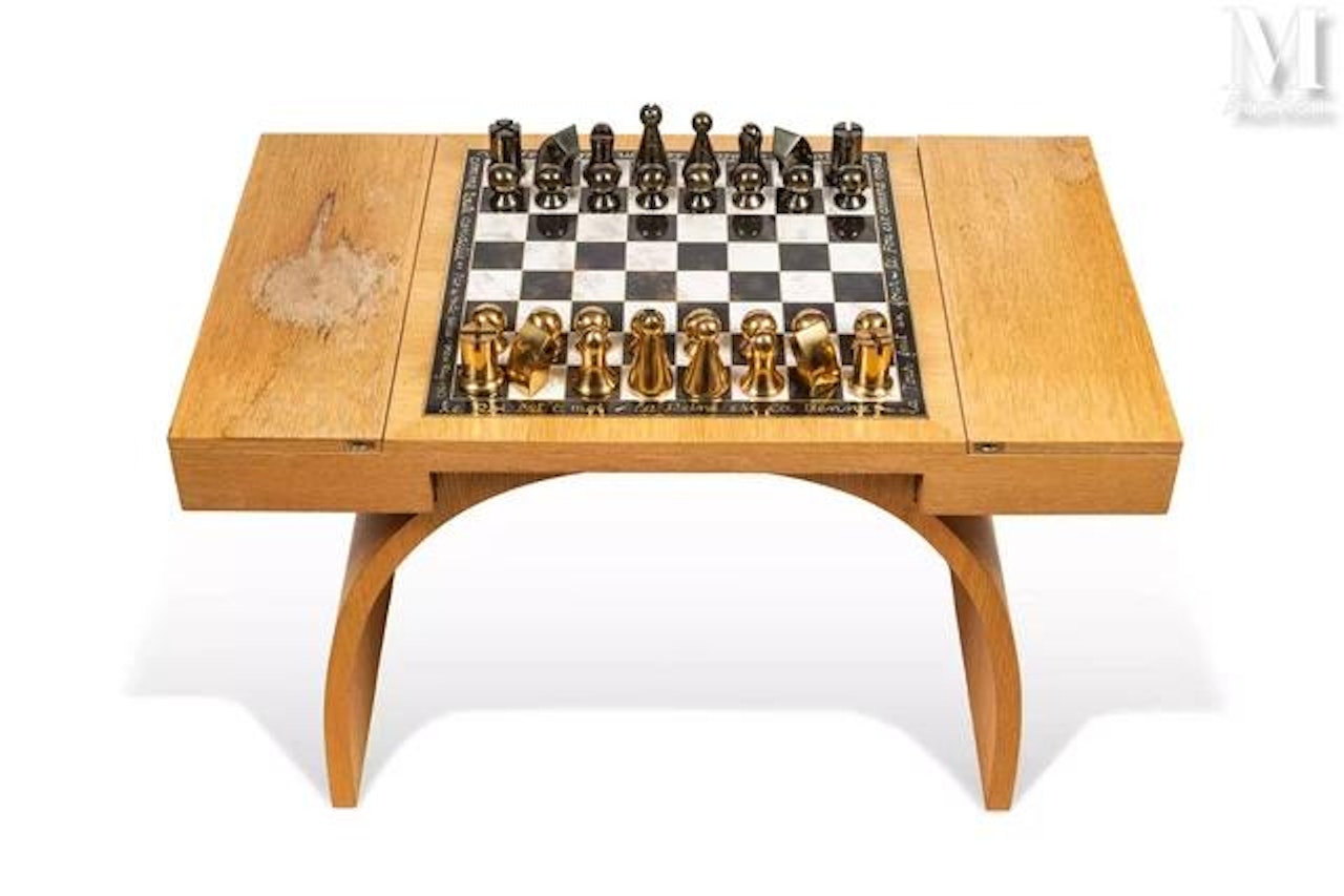 Chess by Man Ray