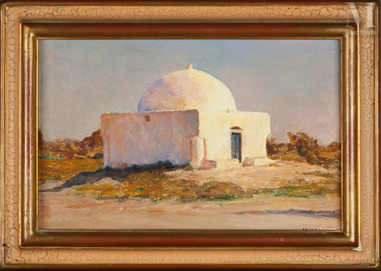 Marabout in Ariana by Alexandre Roubtzoff