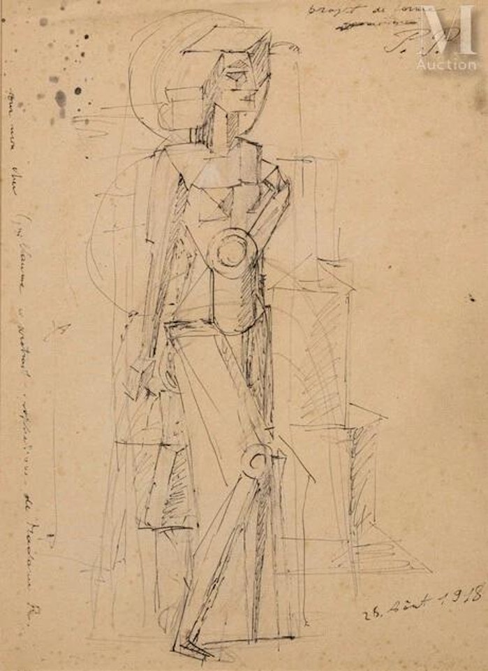 Shapes Project by Victor Brauner