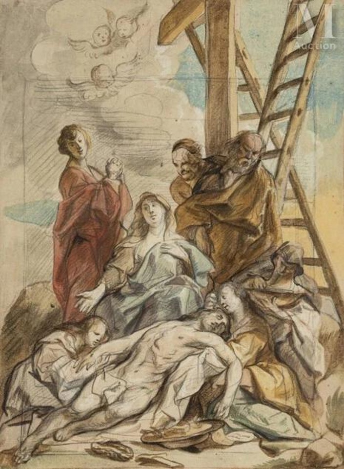 Christ taken down from the cross by Jacob Jordaens