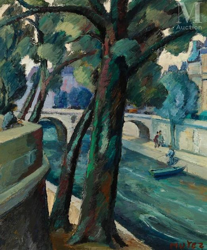 Marie Bridge by Mela Muter