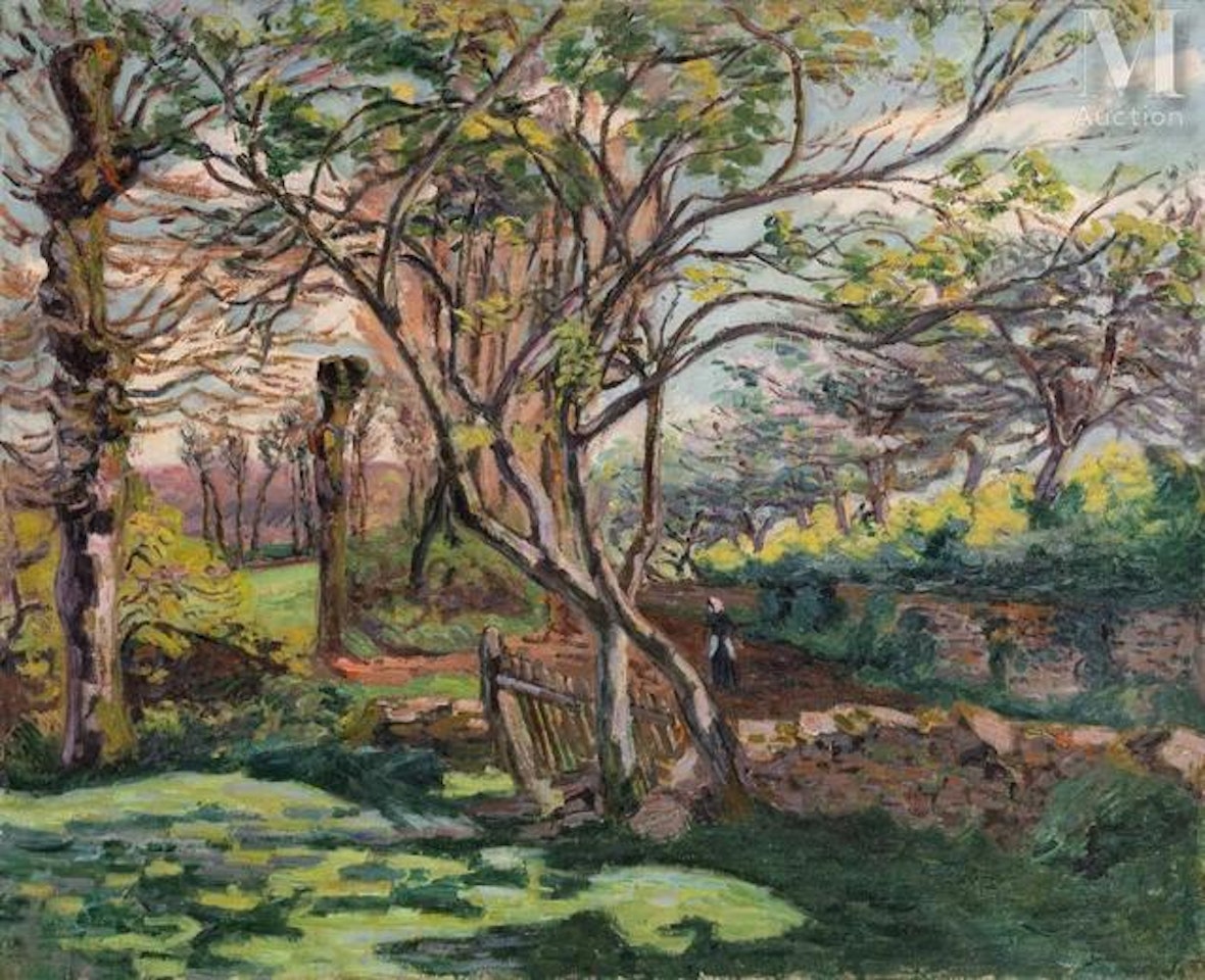 The path to Madness, Crozant by Armand Guillaumin