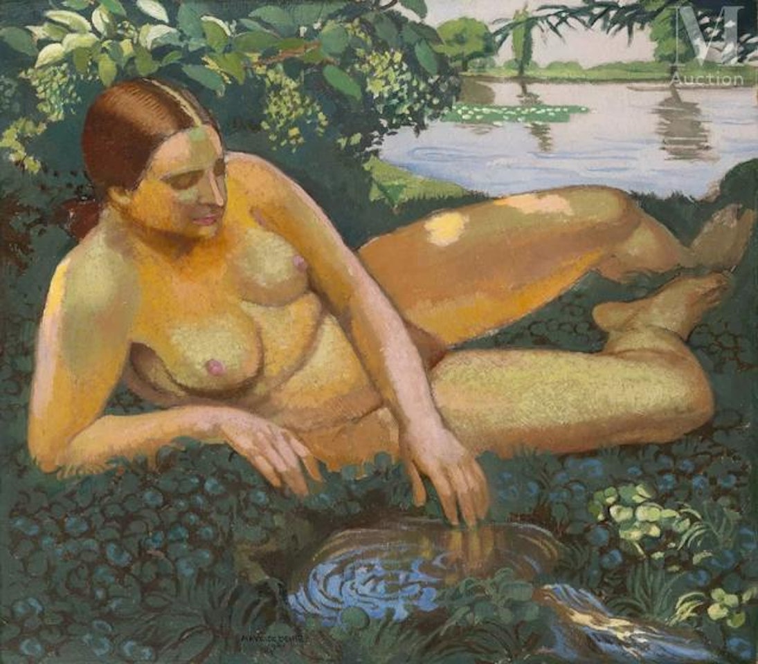 The Source by Maurice Denis