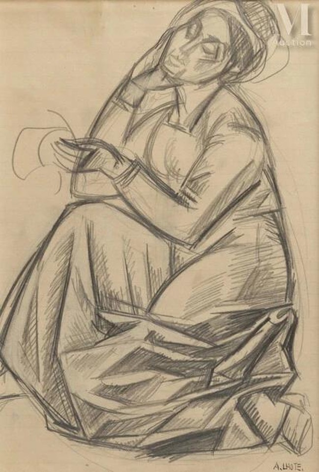 Study for Sunday 1912 by André Lhote