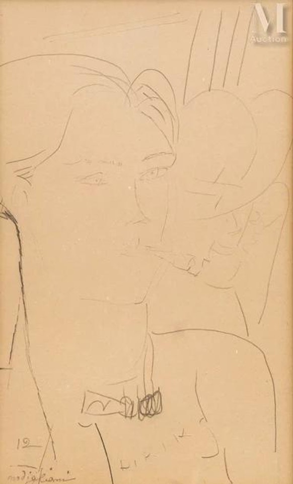 Diriks by Amedeo Modigliani