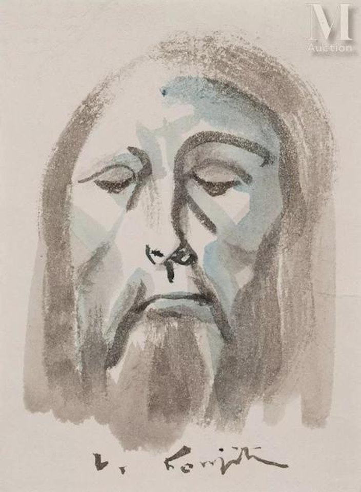 Christ by Leonard Tsuguharu Foujita
