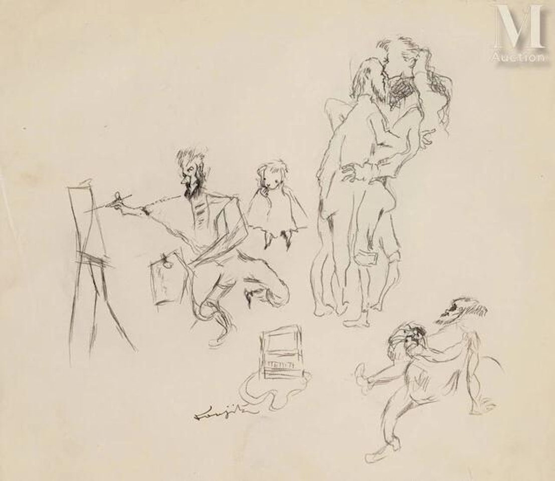 The artist"s life by Leonard Tsuguharu Foujita