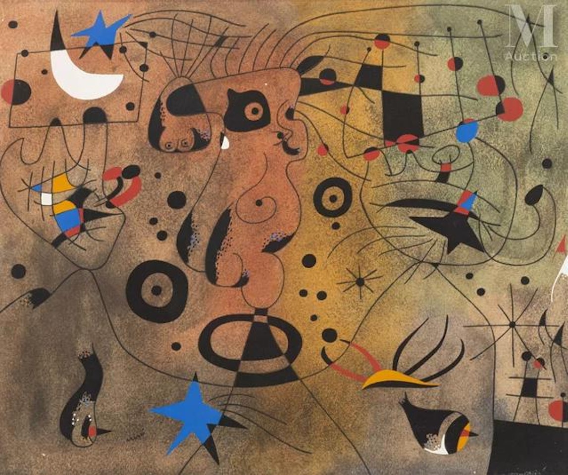 Constellations by Joan Miró