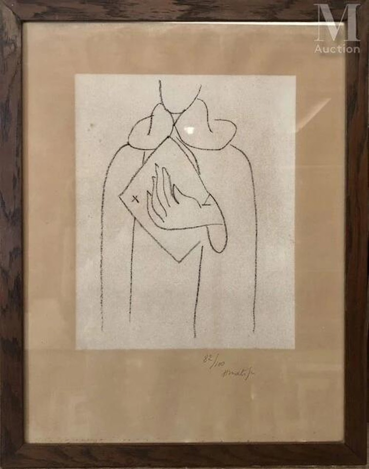 Study for Saint Dominic by Henri Matisse