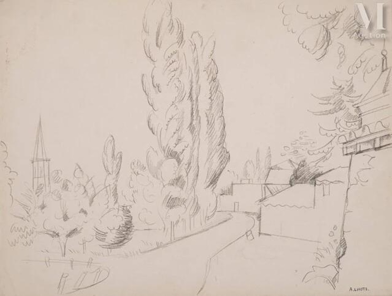 Landscape by André Lhote