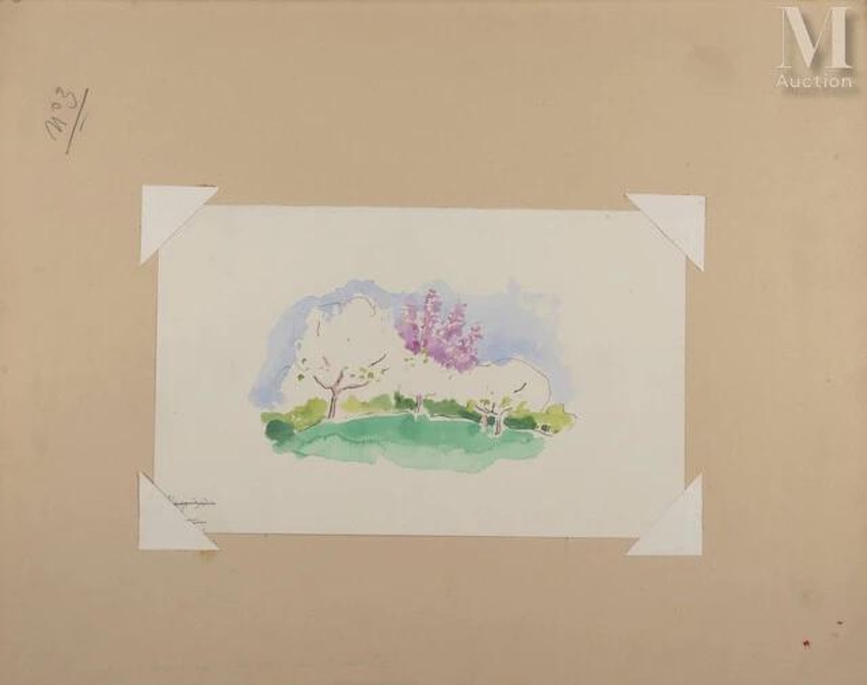 Trees by Kees van Dongen