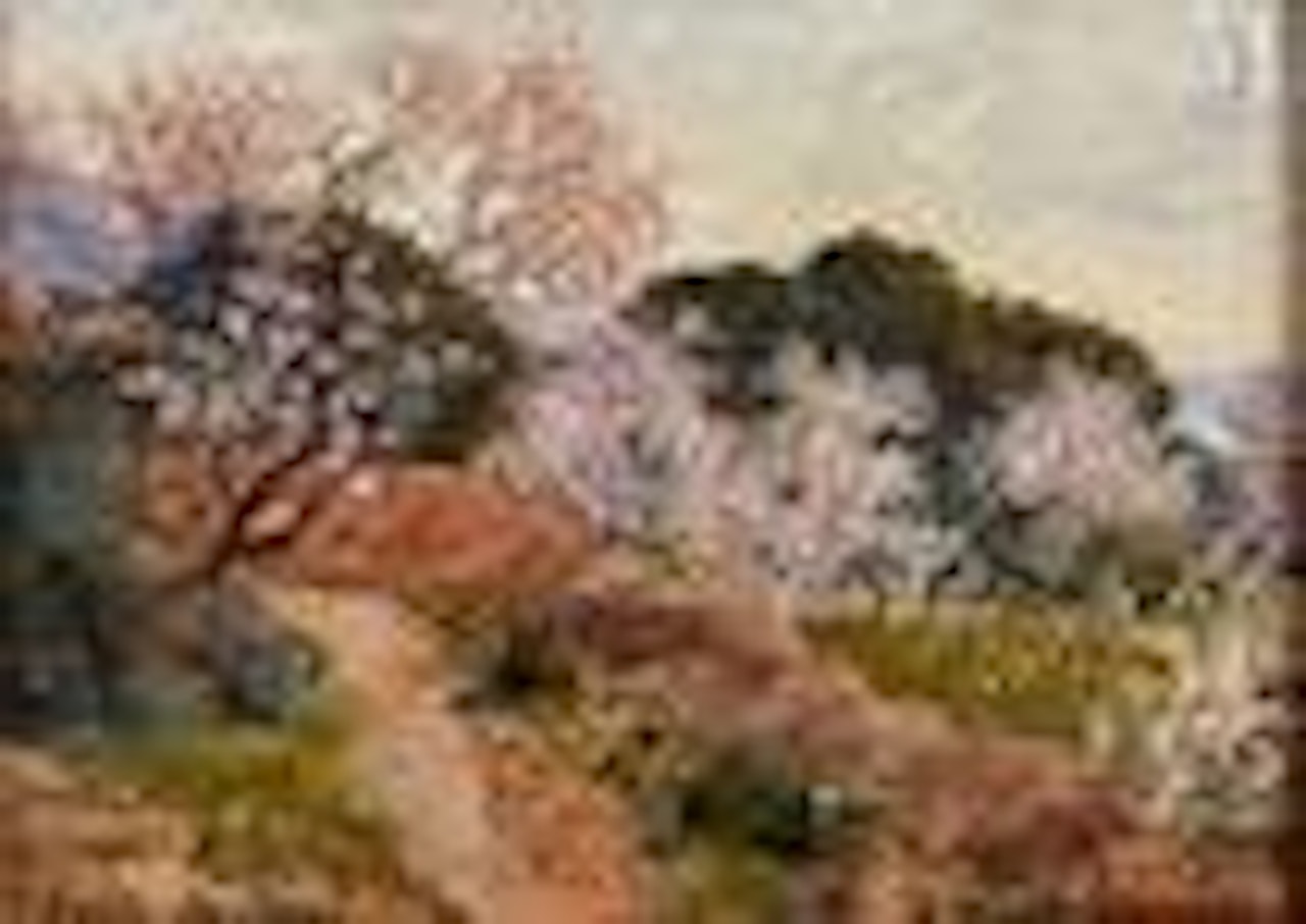 Porto-Farina by Alexandre Roubtzoff