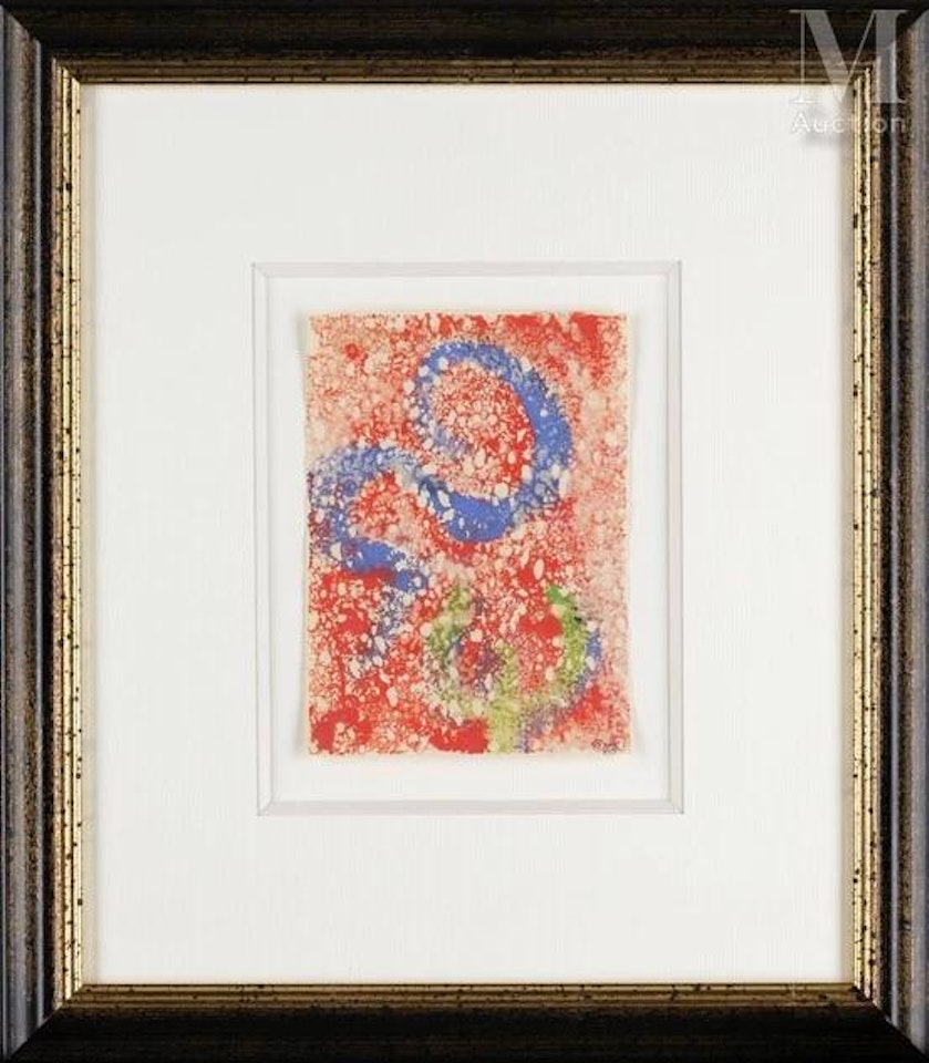 Untitled by Mark Tobey