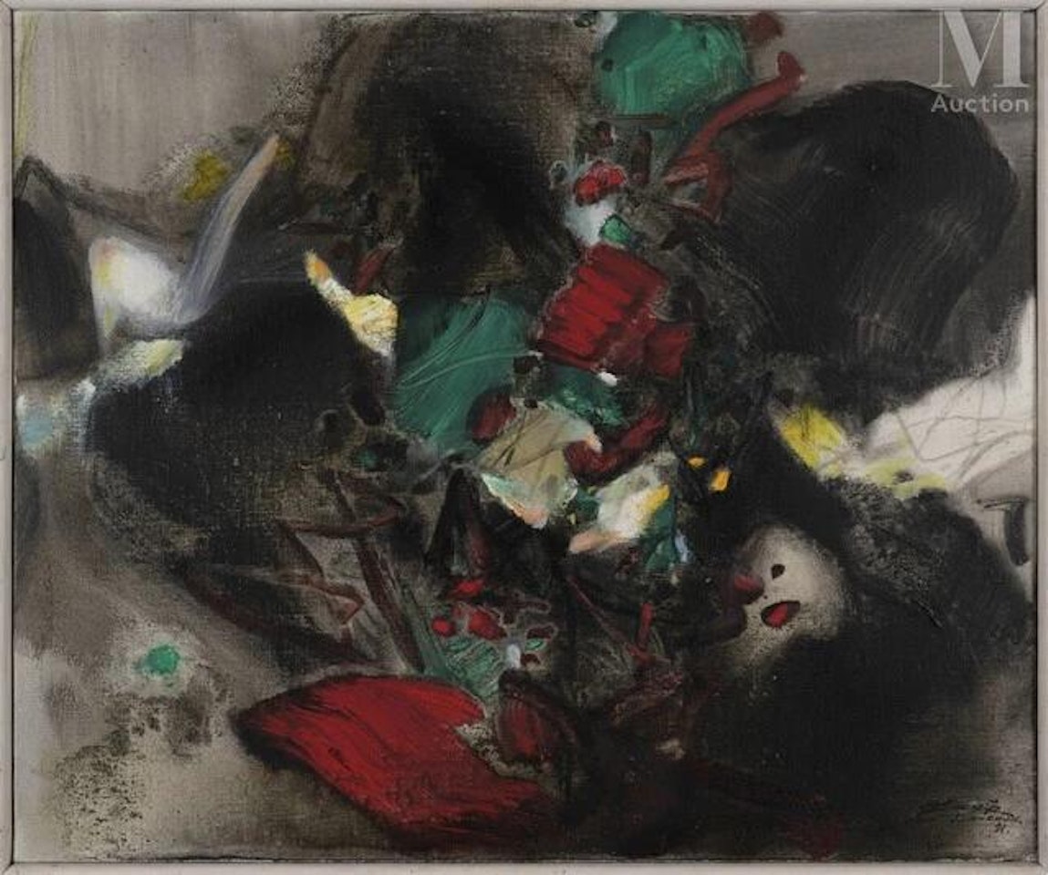 Incantations by Chu Teh-Chun