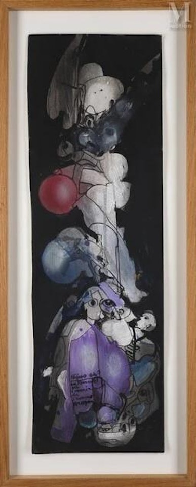 Woman is the future of Man, Aragon by Ladislas Kijno