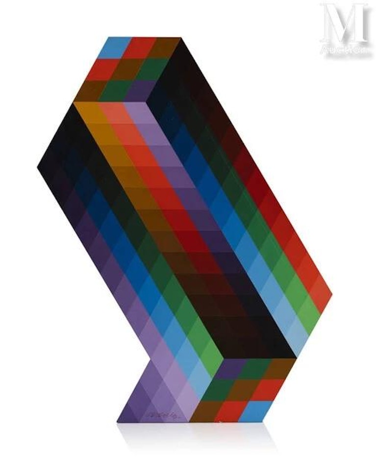 Tony II by Victor Vasarely