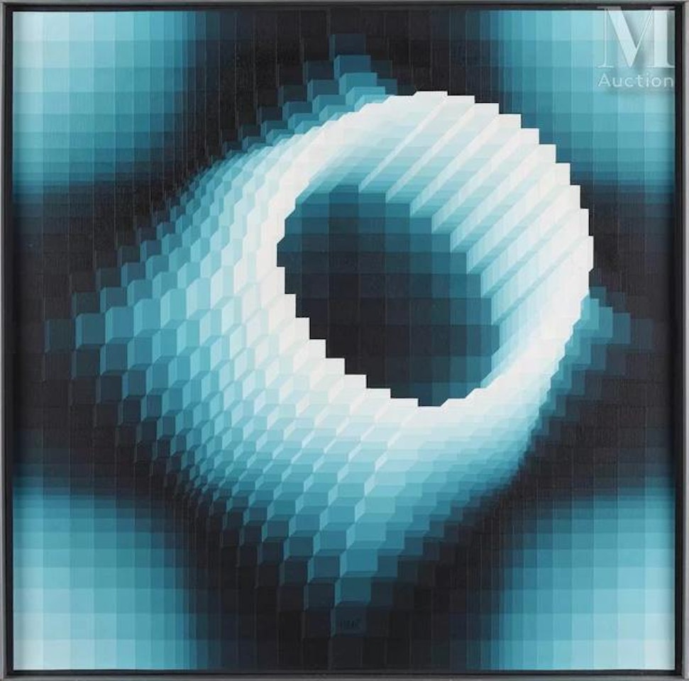 Cubic Structure BV by Jean-Pierre Yvaral