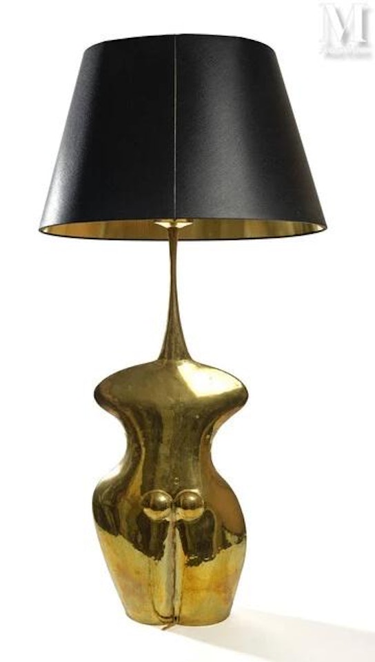 Lamp by Philippe Hiquily