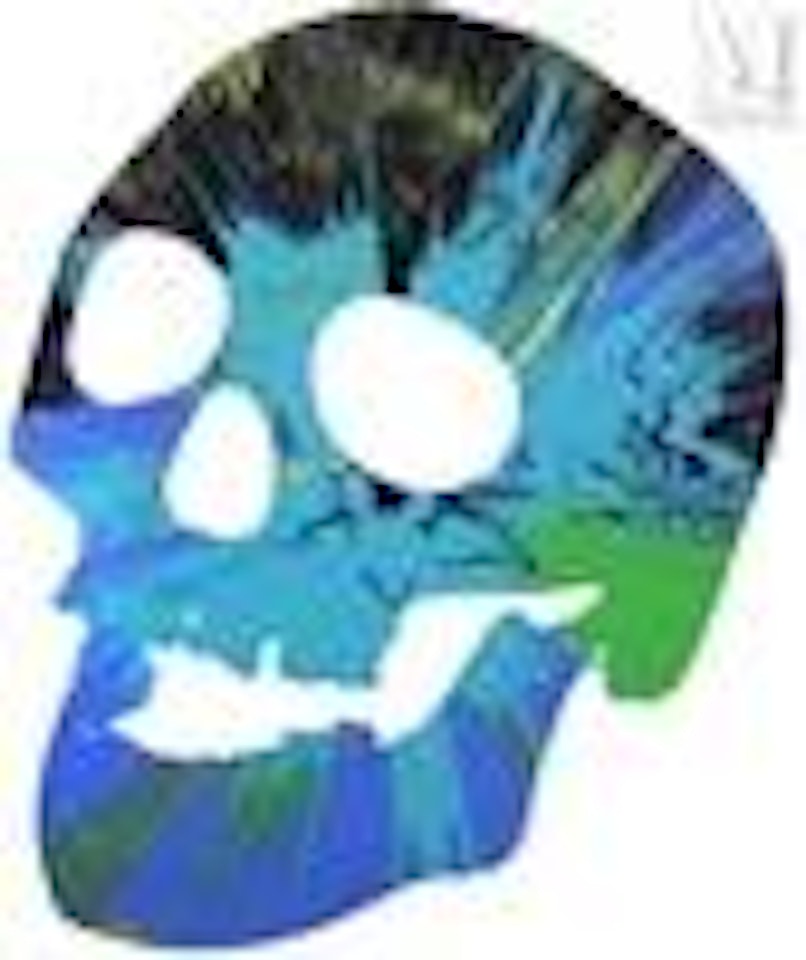 Skull by Damien Hirst