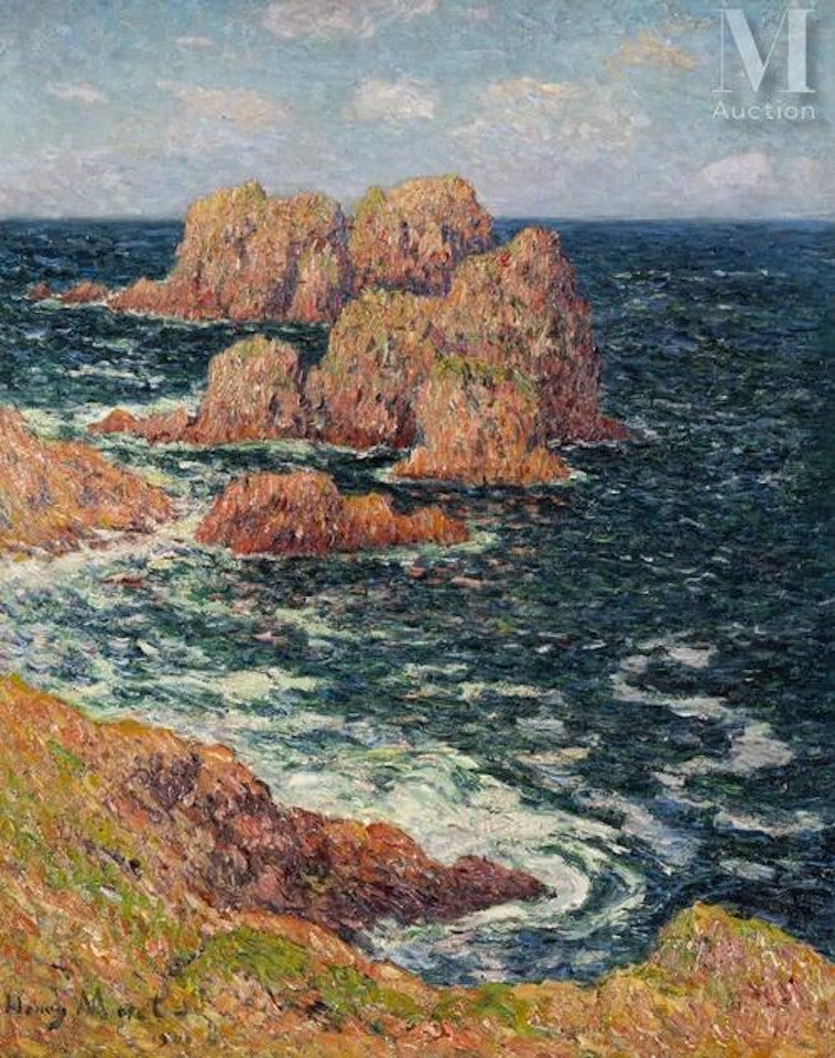 Ushant by Henry Moret