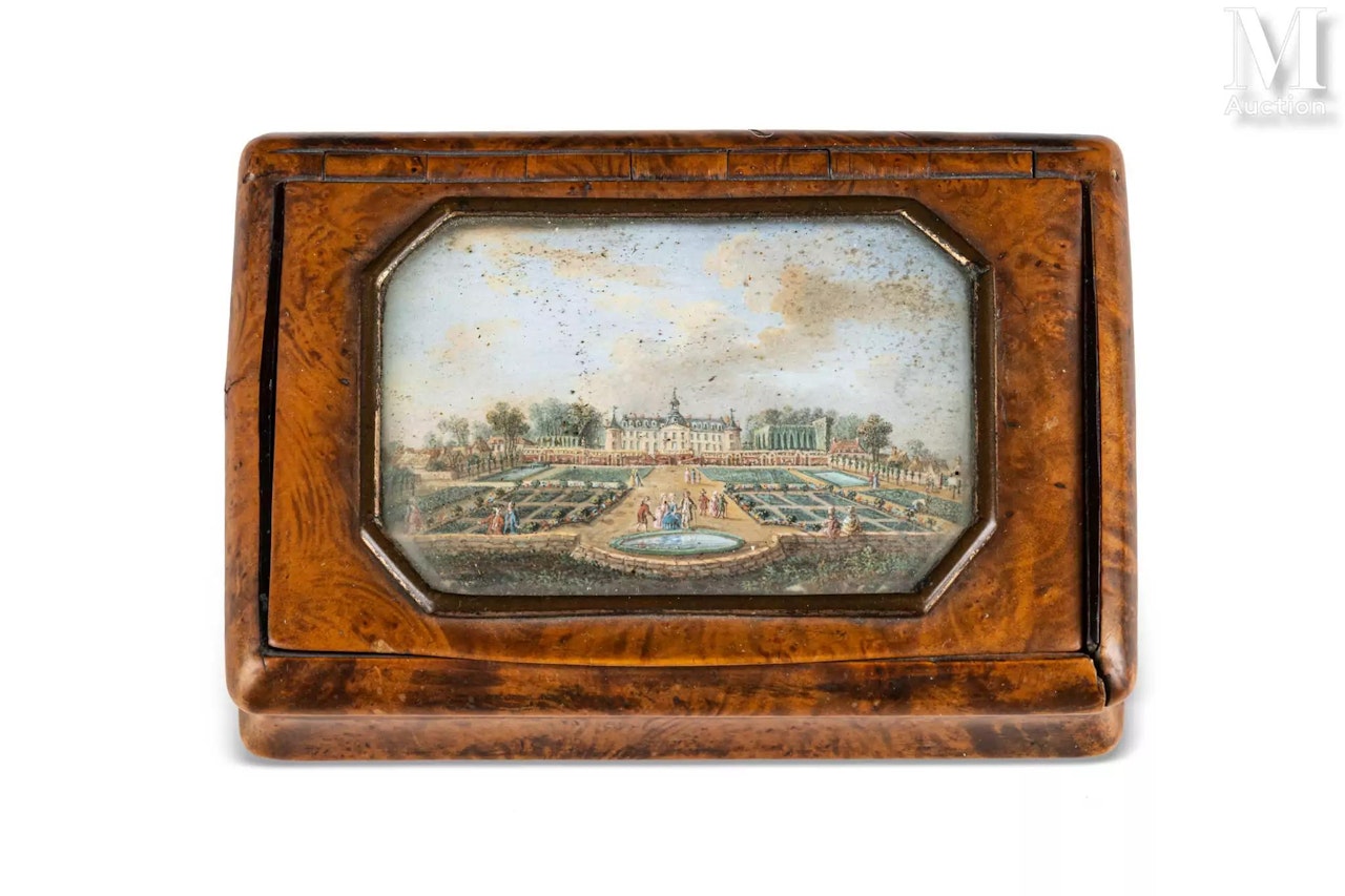 Entourage of Van Blarenberghe by French School