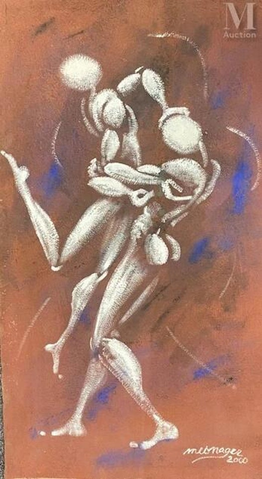 Dance by Jérôme Mesnager