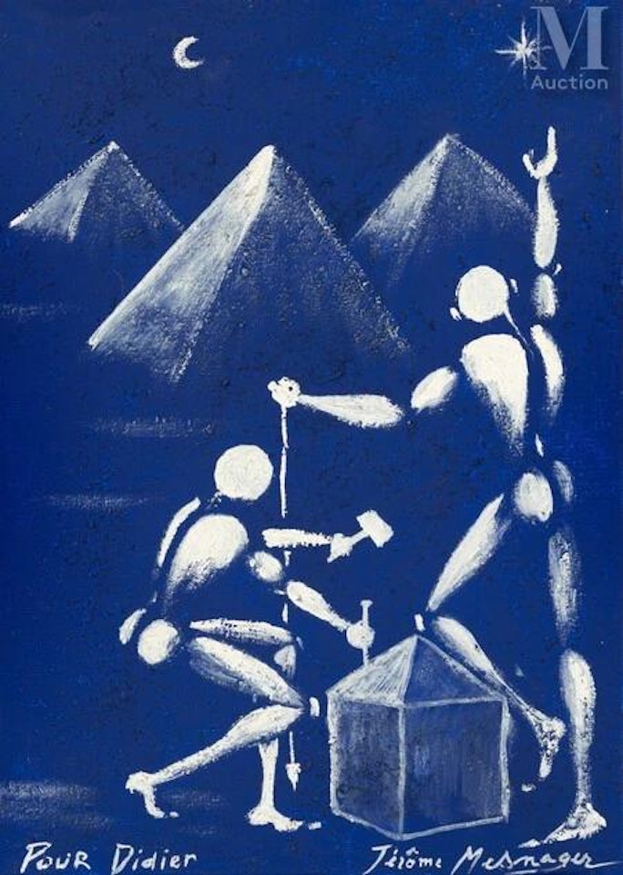 The Builders by Jérôme Mesnager