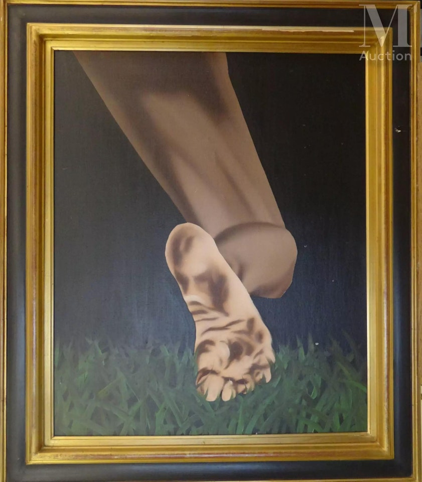 Foot by Antonio Recalcati