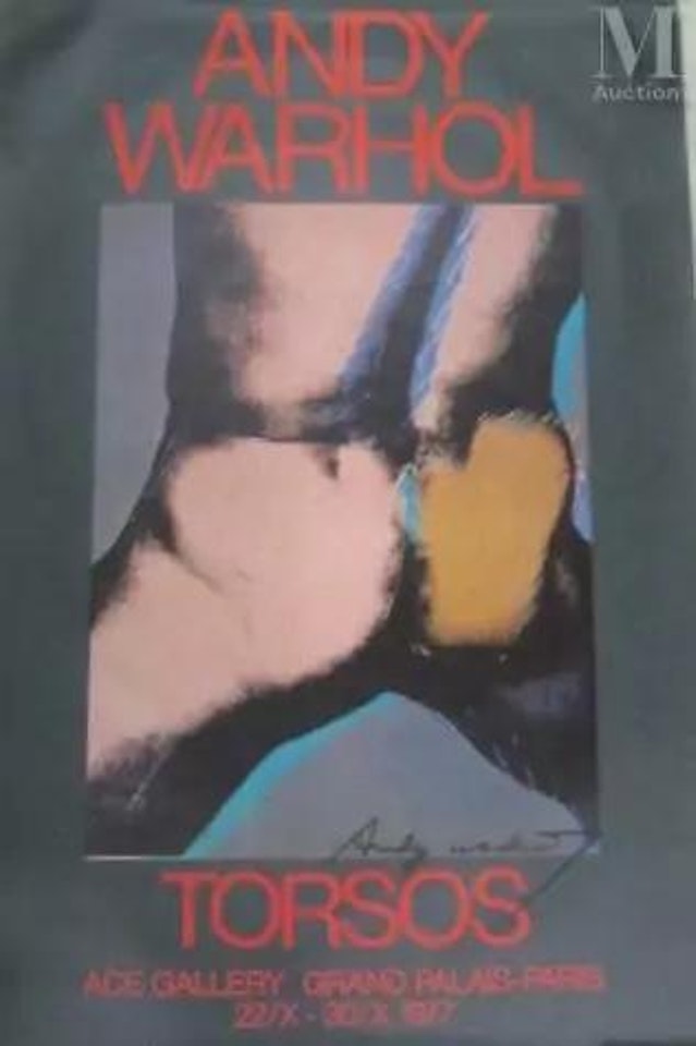 Torso by Andy Warhol