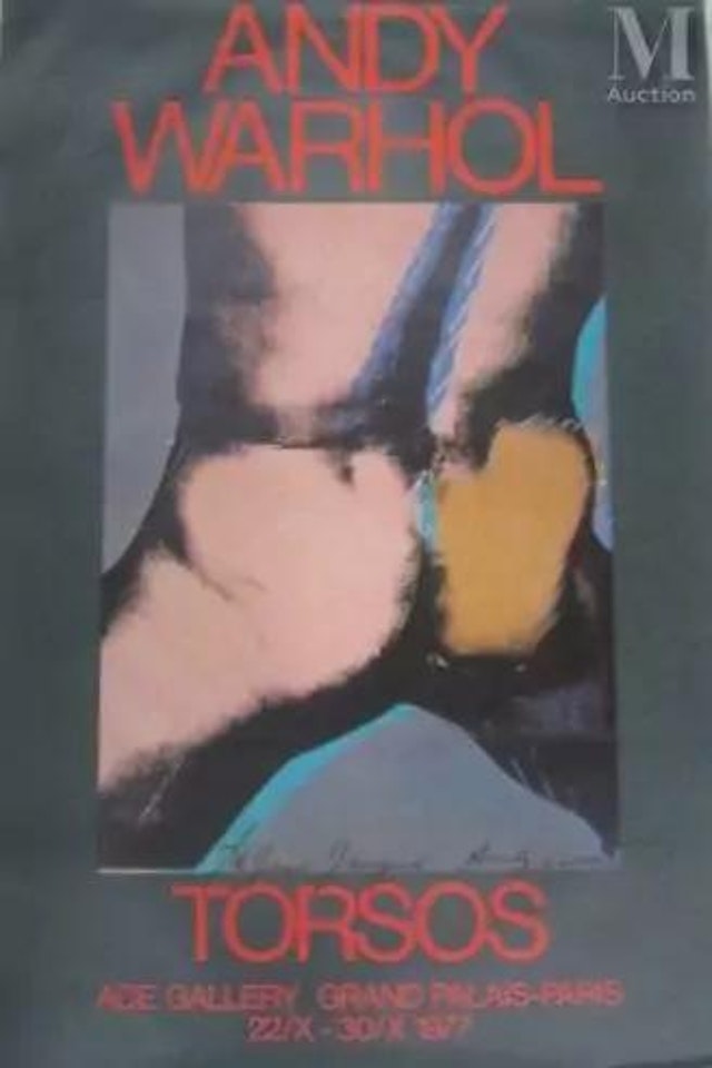 Torso by Andy Warhol