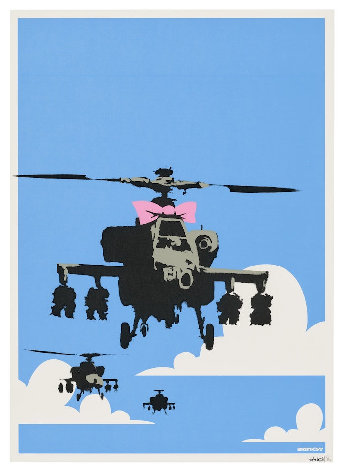 Happy Choppers by Banksy