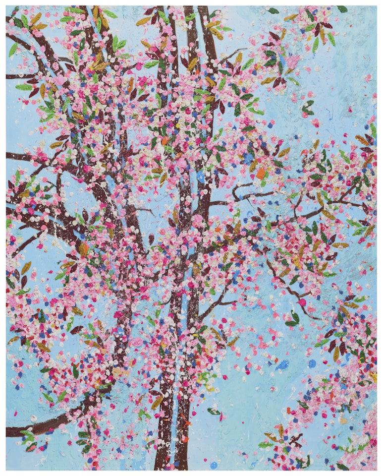 Courage (H9-2), from: The Virtues by Damien Hirst