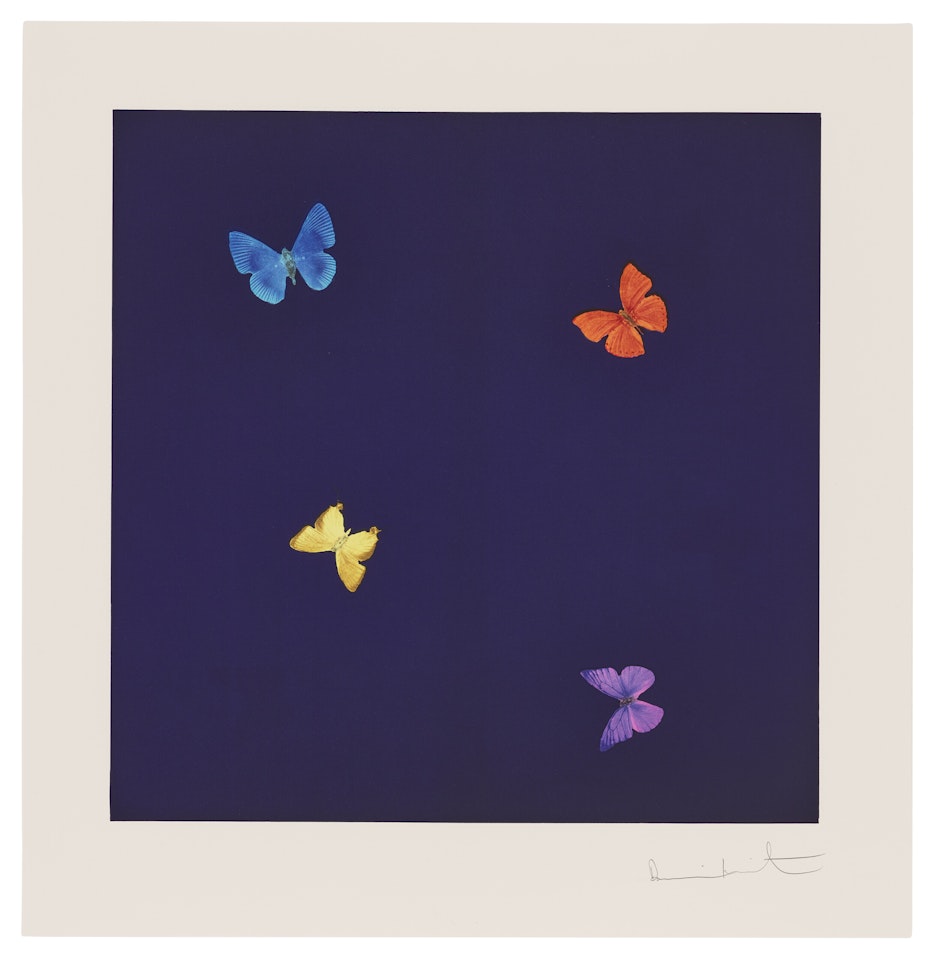 To A Stranger, from: Love Poems by Damien Hirst