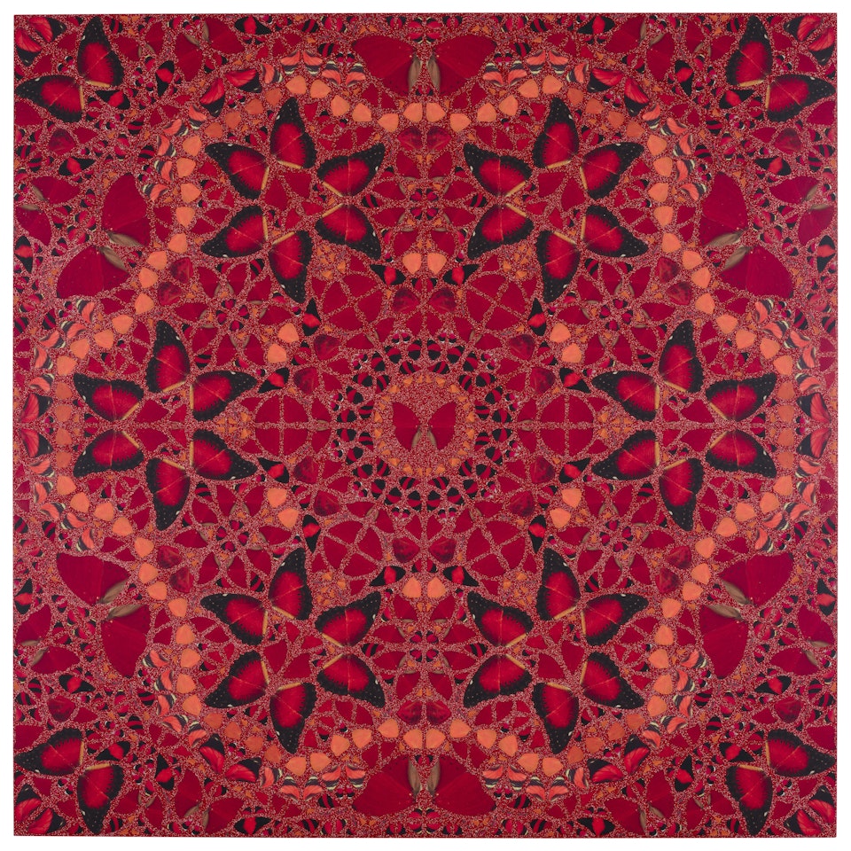 Wu Zetian (H10-1), from: The Empresses by Damien Hirst