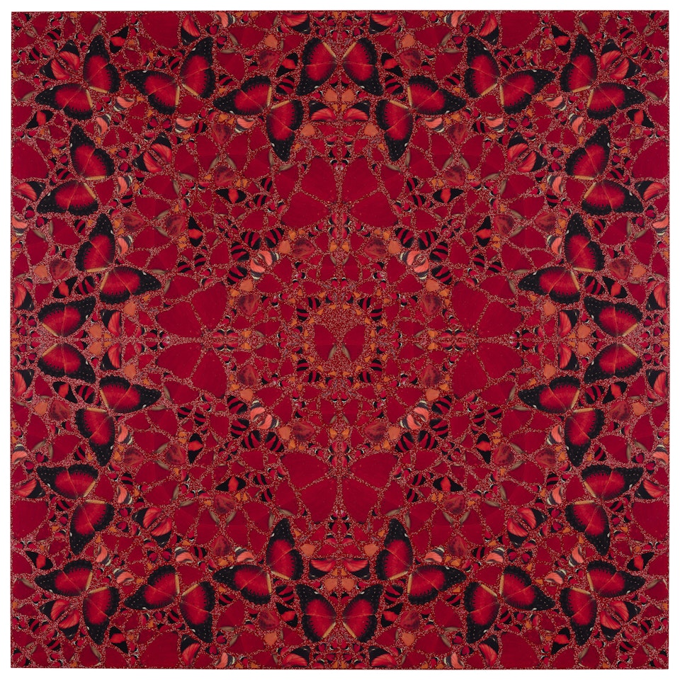 Nūr Jahān (H10-2), from: The Empresses by Damien Hirst
