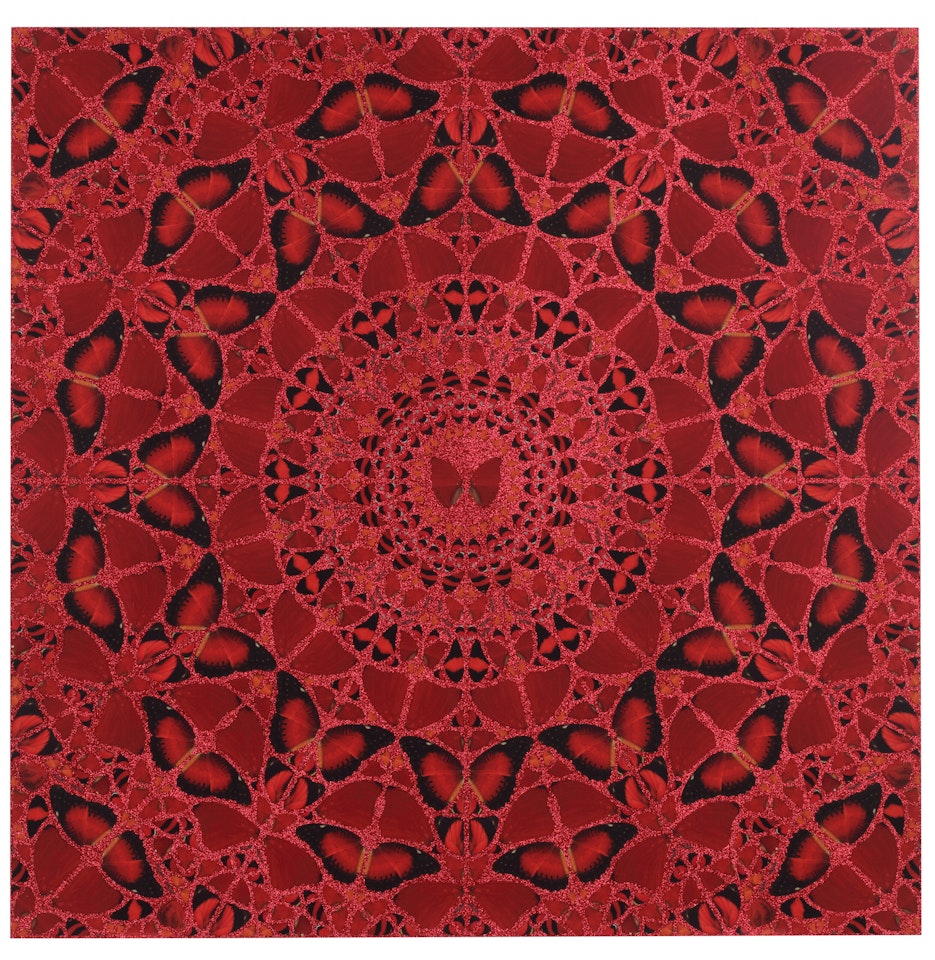 Suiko (H10-4), from: The Empresses by Damien Hirst