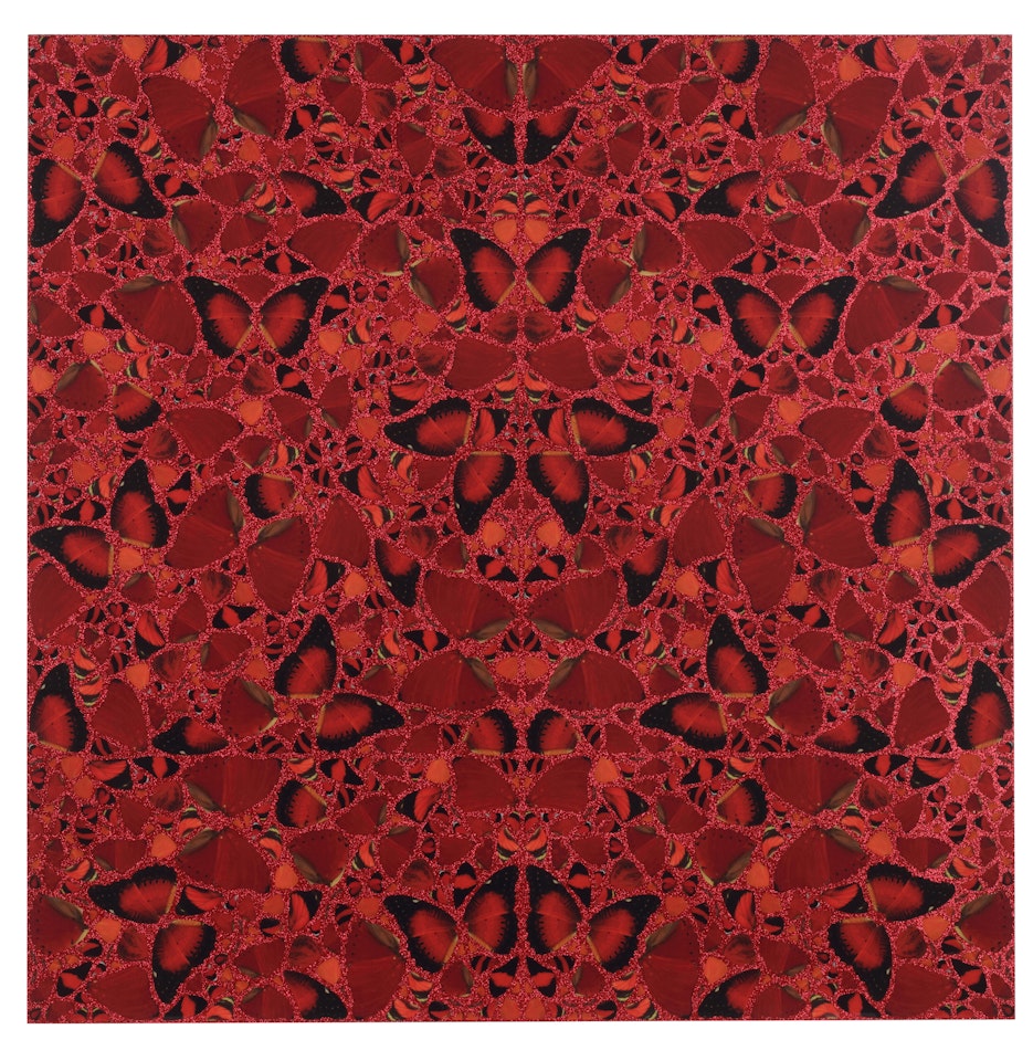 Theodora (H10-3), from: The Empresses by Damien Hirst