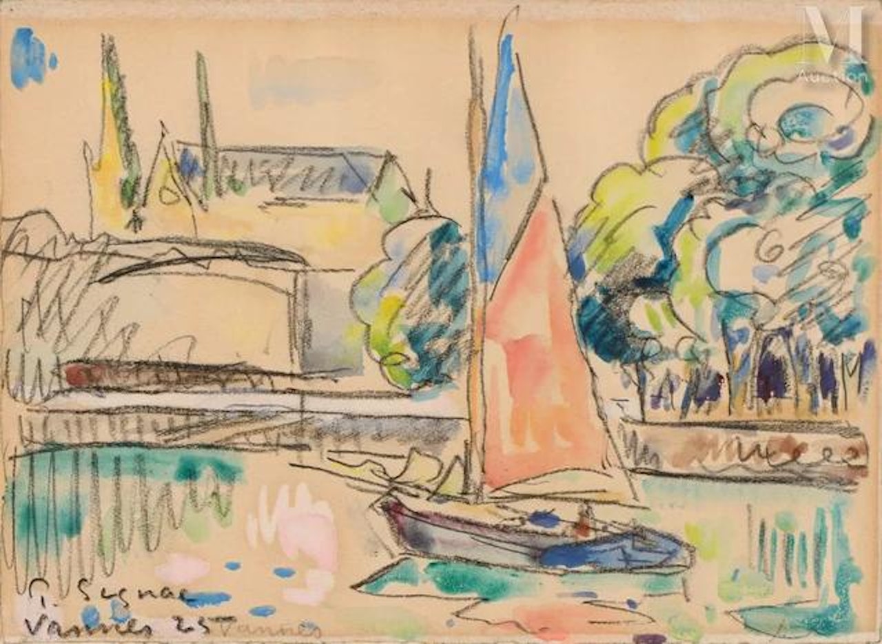 Vannes by Paul Signac