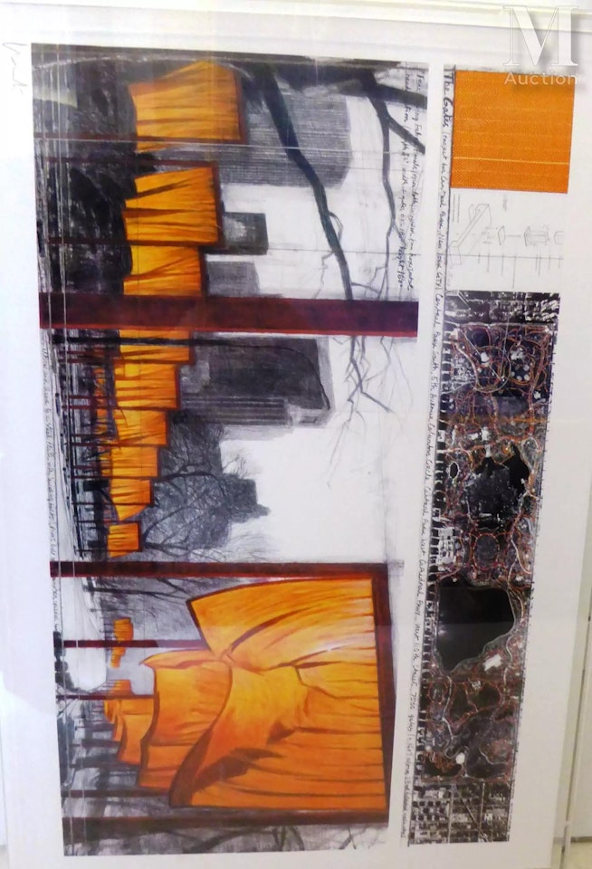 Central Park by Christo