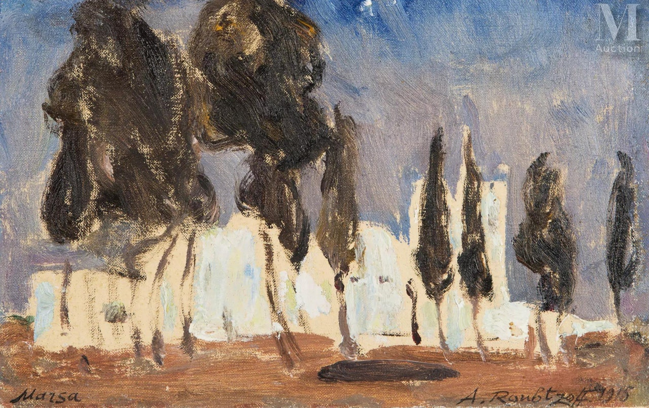 Marsa by Alexandre Roubtzoff