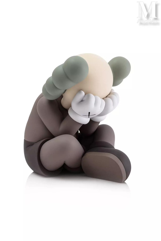 SEPARATED by Kaws