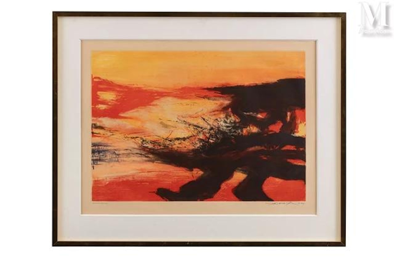Untitled by Zao Wou-Ki